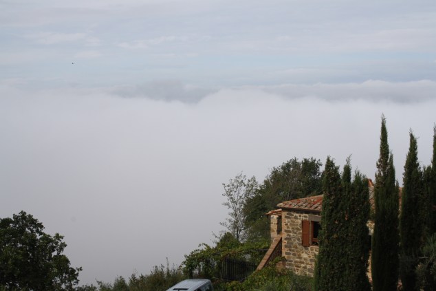 Clouds Beneath Montalcino