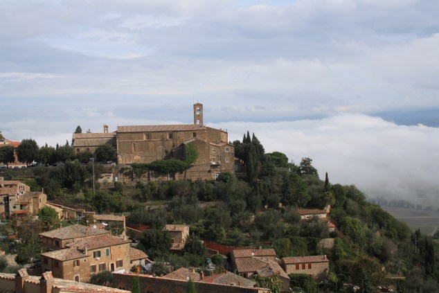 More clouds in Montalcino