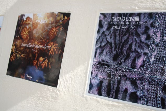 Cavalli, Prada and Brunello