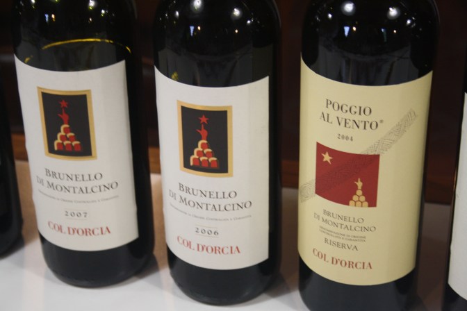 Col D'Orcia Brunello