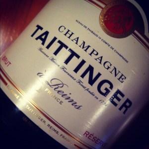 Champagne Taittinger