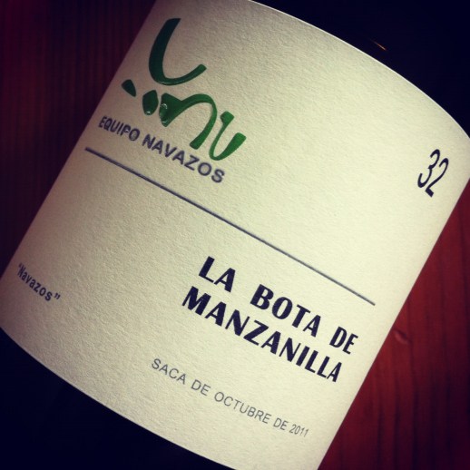 Equipo Navazos La Bota de Manzanilla No.32