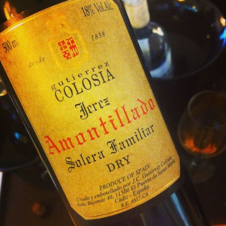 Gutierrez Colosia Amontillado