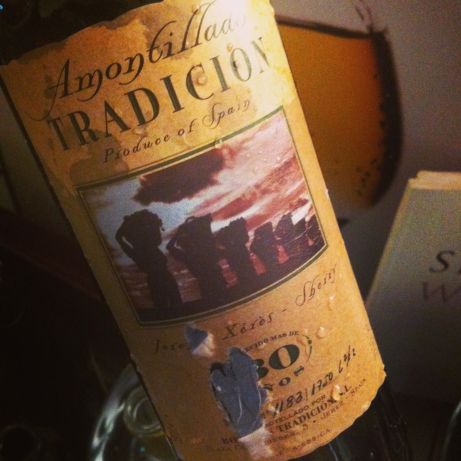Bodegas Tradicion Amontillado
