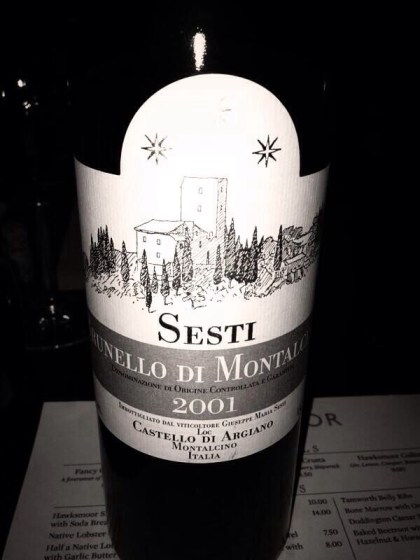 Sesti Brunello Di Montalcino 2001 Sesti Brunello Di Montalcino 2001