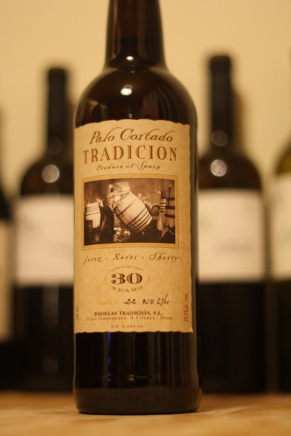 Bodegas Tradición Palo Cortado