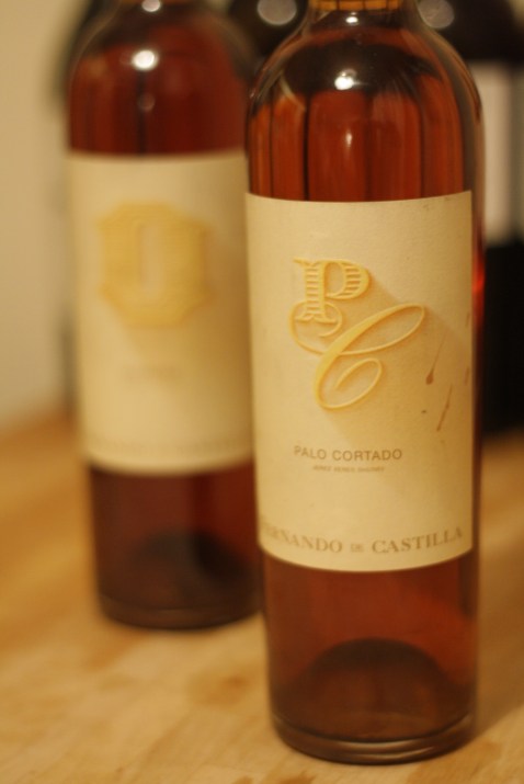 Fernando de Castilla Palo Cortado and Oloroso