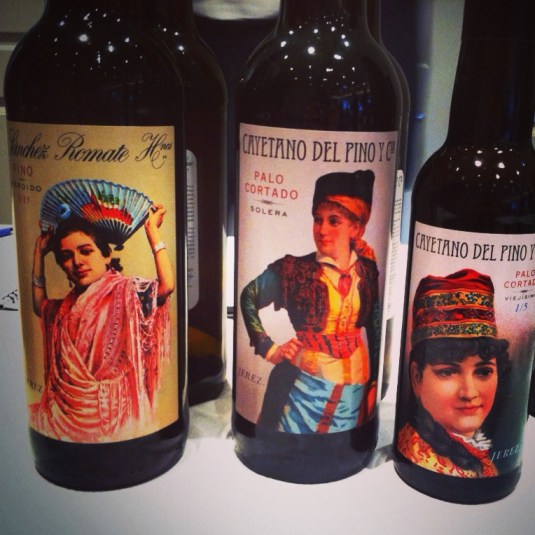 Sherry Labels