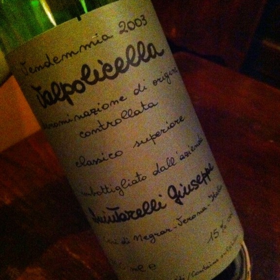 Quintarelli Valpolicella Classico Superiore 2003
