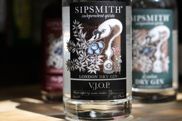 Sipsmith VJOP London Dry Gin