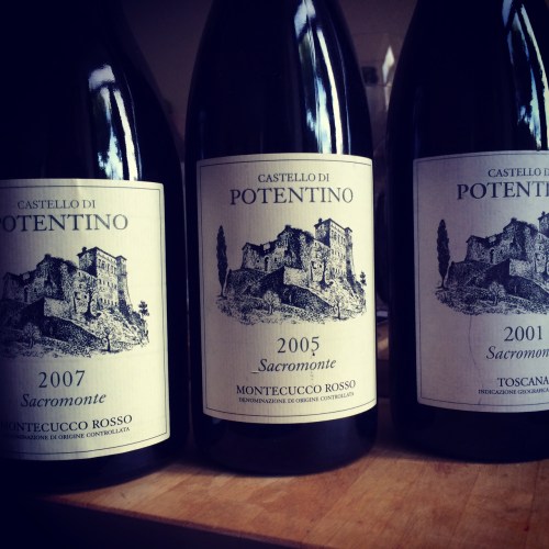 Castello di Potentino Sacromonte