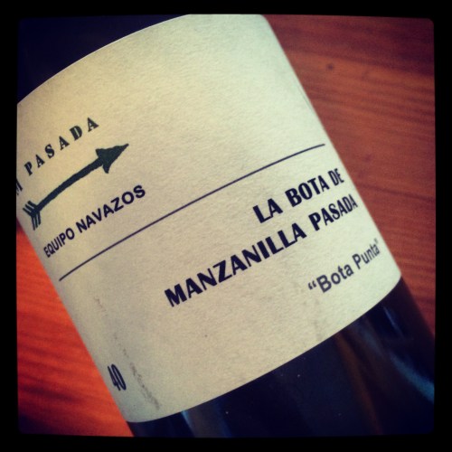 La Bota de Manzanilla Pasada No. 40