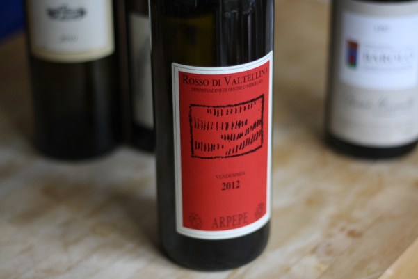ArPePe Rosso di Valtellina 2012