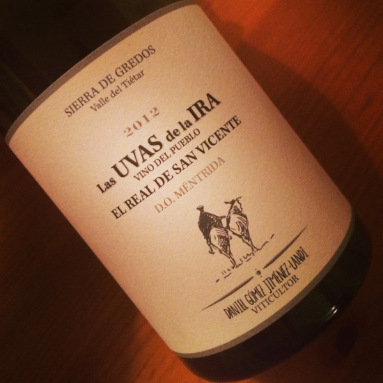 Daniel Jimenez-Landi Las Uvas de la Ira