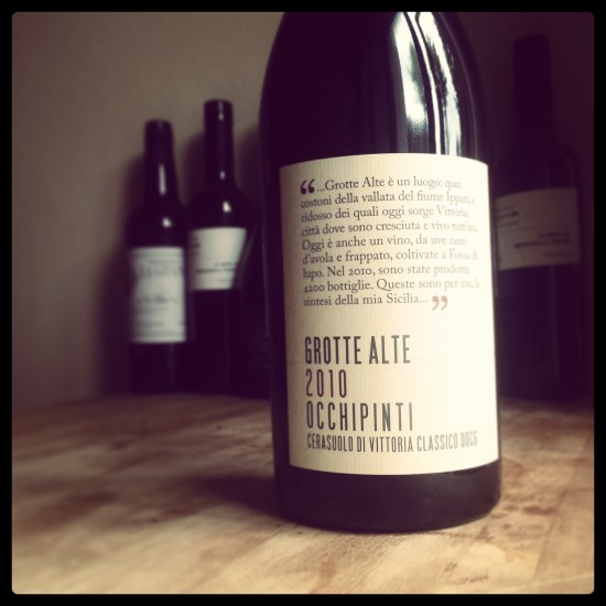 Arianna Occhipinti Grotte Alte