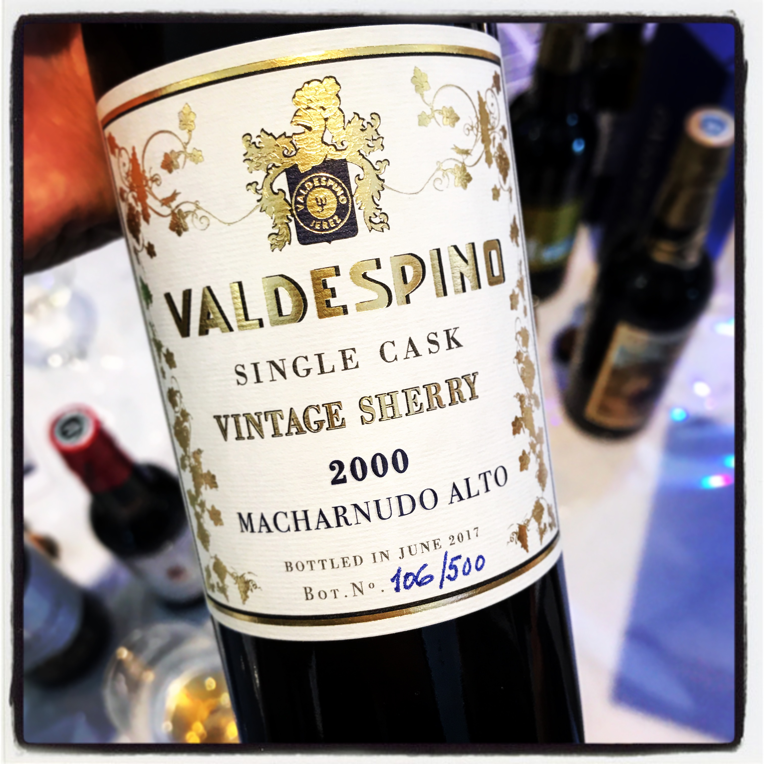 Sherry Shorts: The Great Sherry Tasting 2017 – The Vine Inspiration